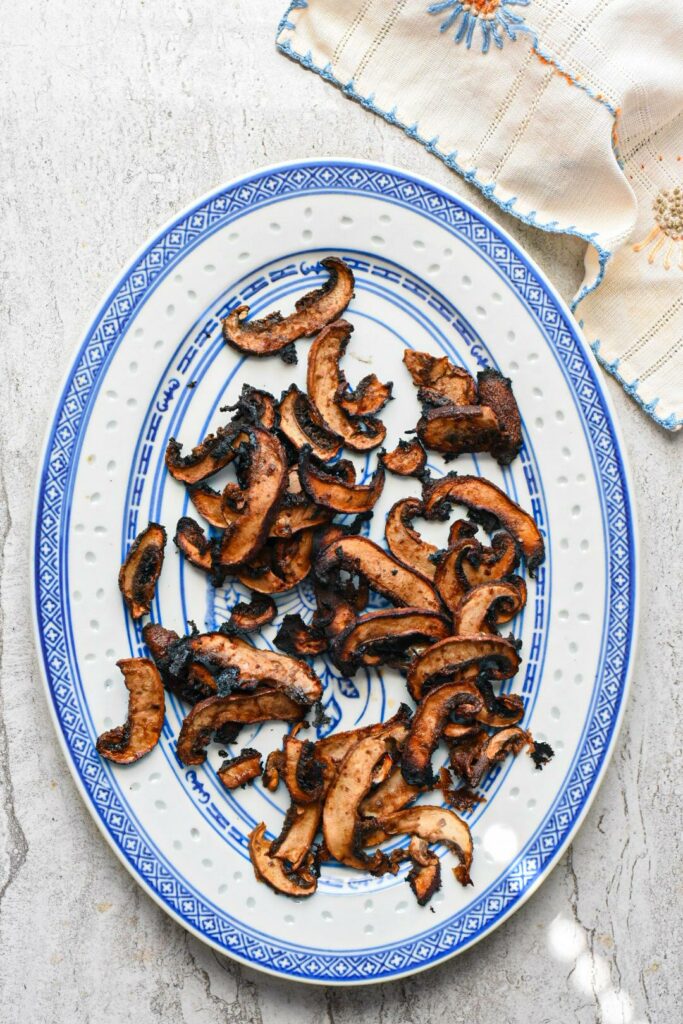 portobello bacon recipe