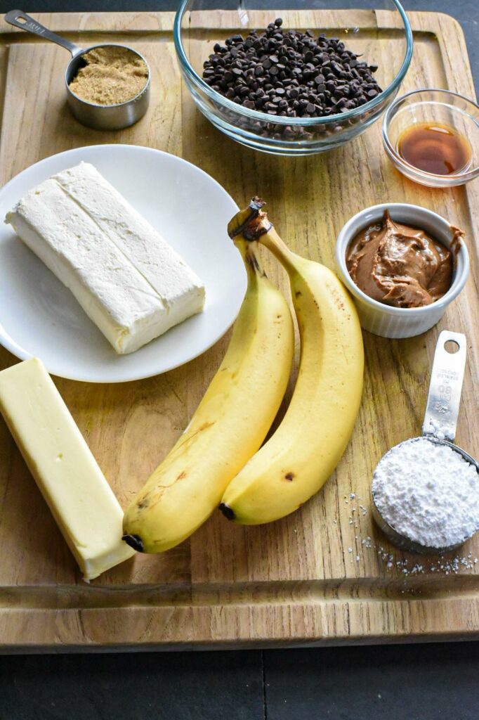 peanut butter banana dessert