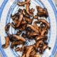 quick mushroom bacon recipe