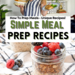 simple meal prep pinterest