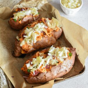 stuffed sweet potato recipe