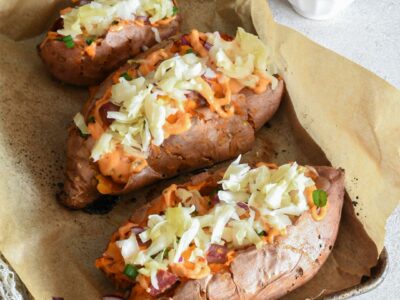 stuffed sweet potato recipe