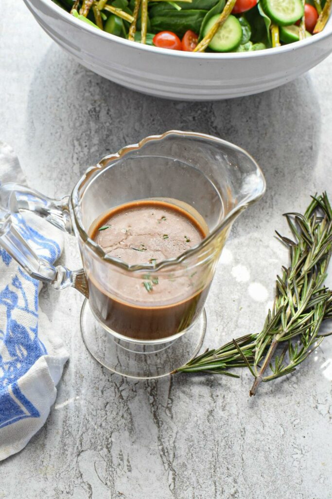 rosemary balsamic vinaigrette