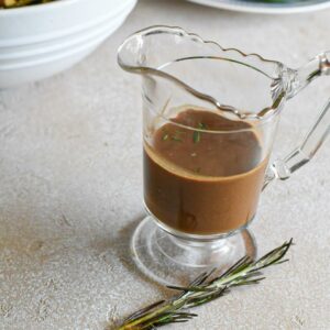 rosemary balsamic vinaigrette