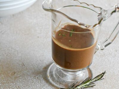 rosemary balsamic vinaigrette