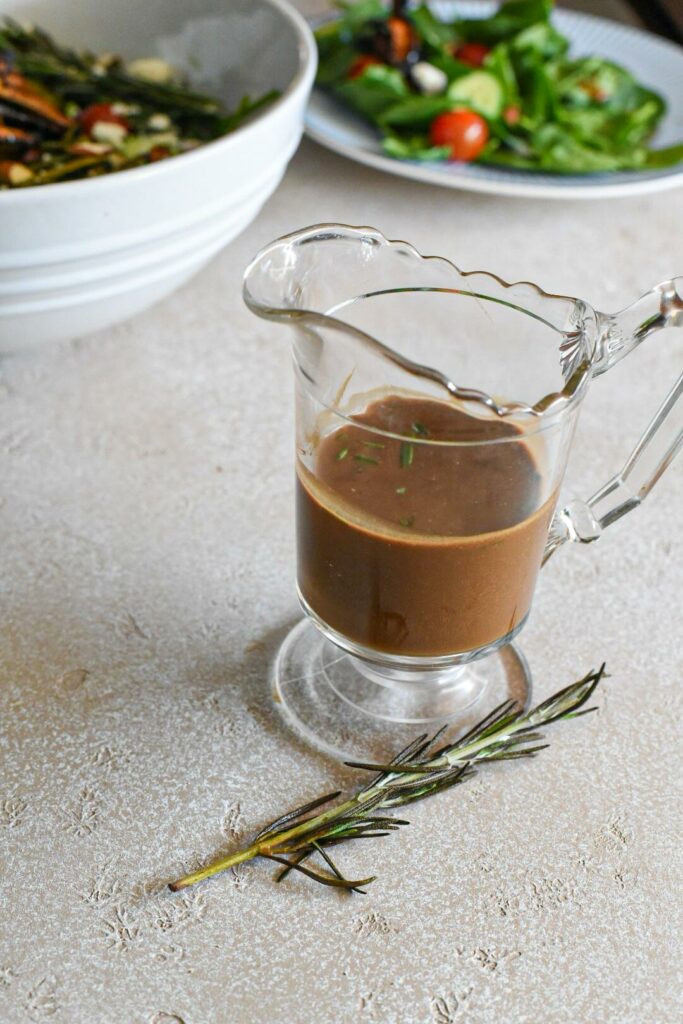 rosemary balsamic vinaigrette