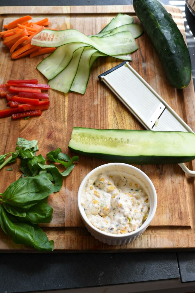 cucumber roll ups