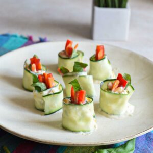 cucumber wraps