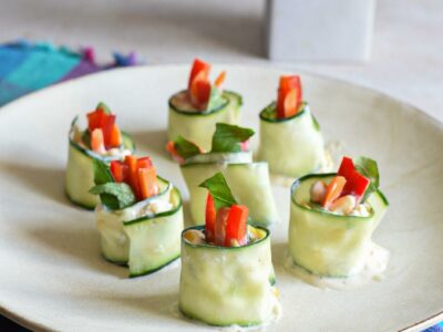 cucumber wraps