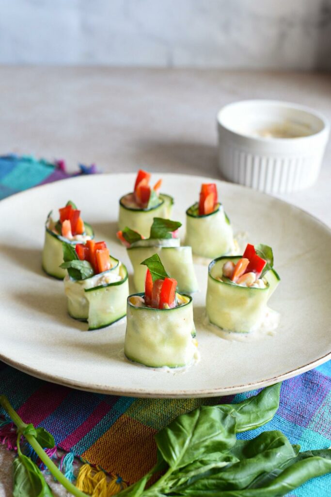 cucumber rolls recipe