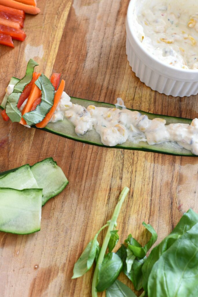 cucumber wrap roll