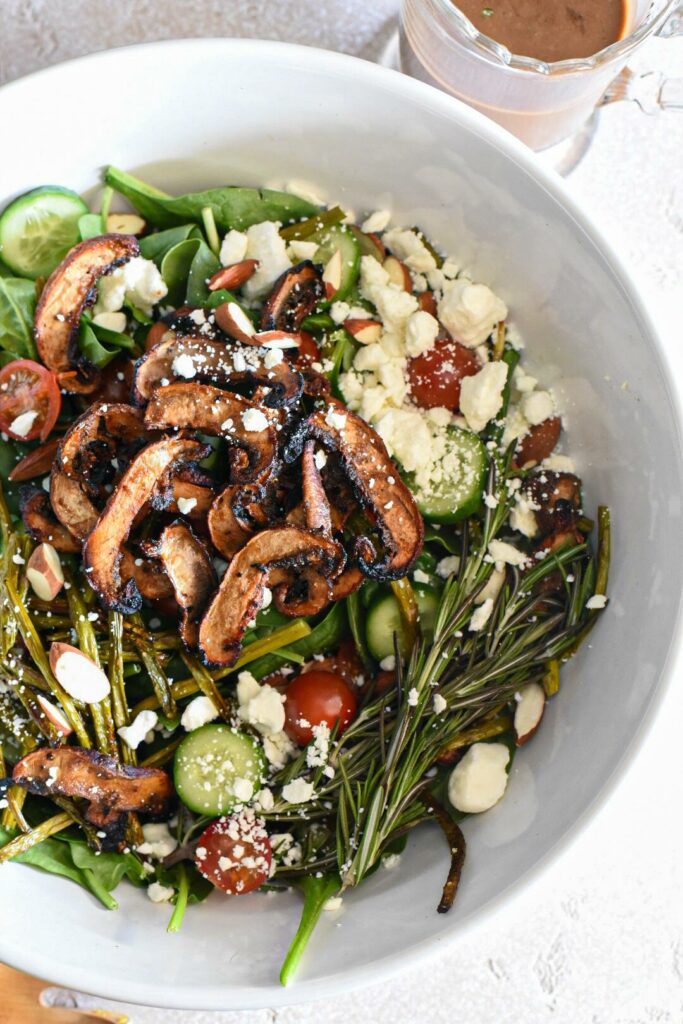 spinach salad