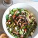 salad with asparagus
