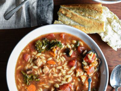 tomato chicken soup