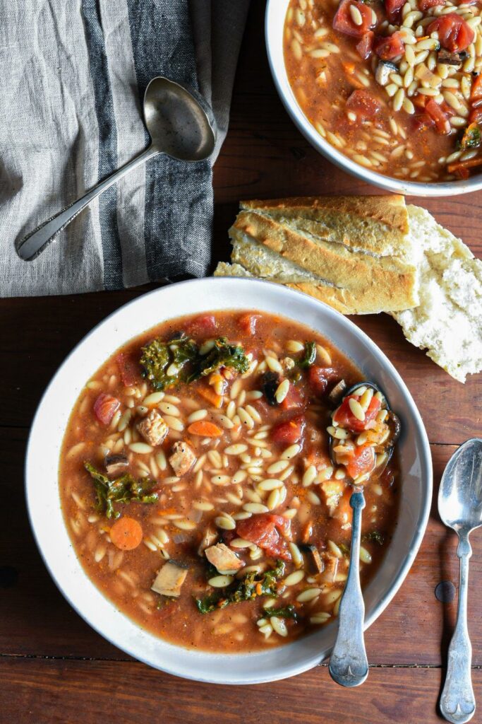 tomato chicken soup