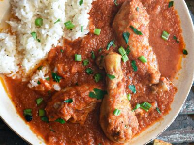 African tomato stew