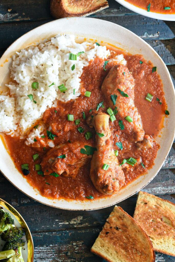 African tomato stew