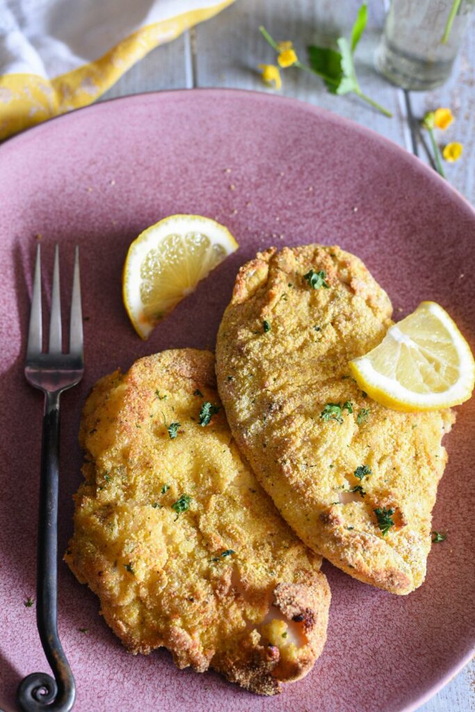 chicken cutlets in air fryer