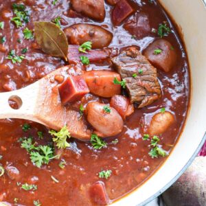beef stew with potatoes
