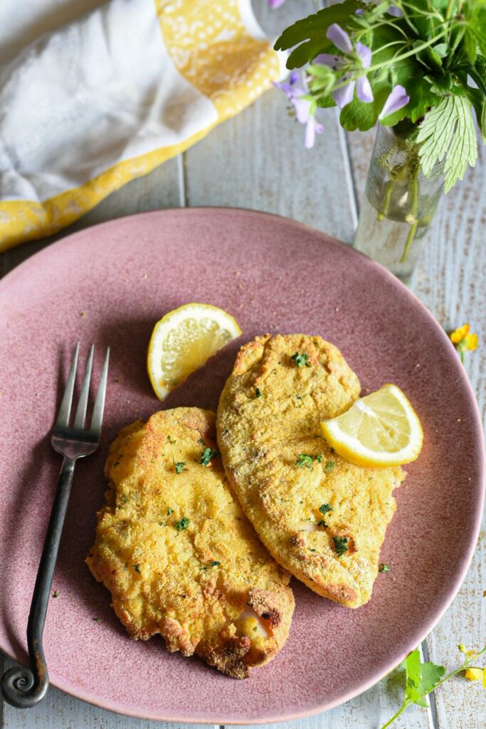 chicken cutlets in air fryer