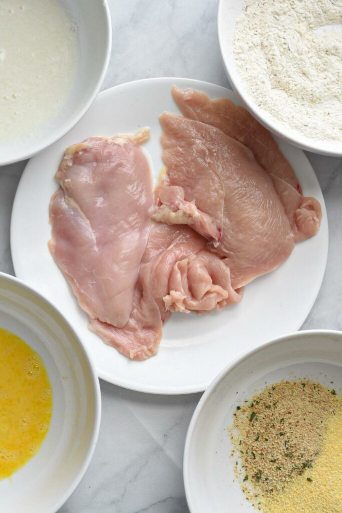 crispy air fryer chicken