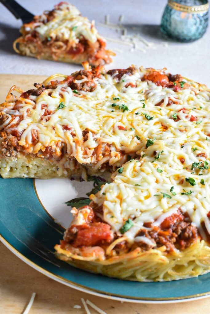easy spaghetti pie recipe