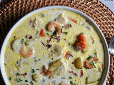 frozen seafood soup recipe