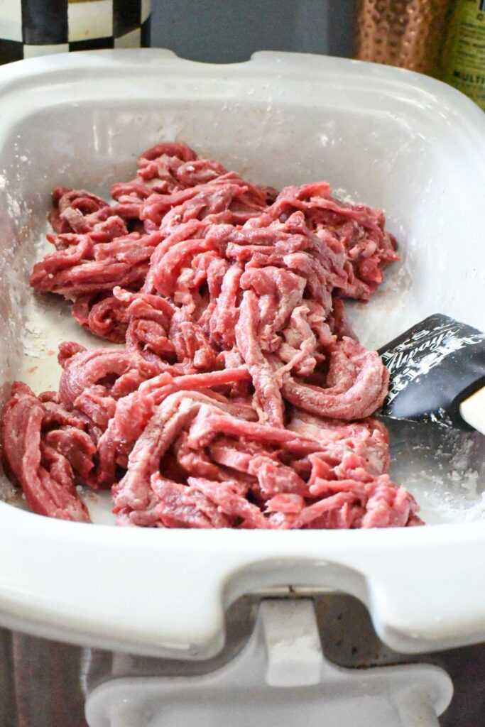 korean beef in slow cooker