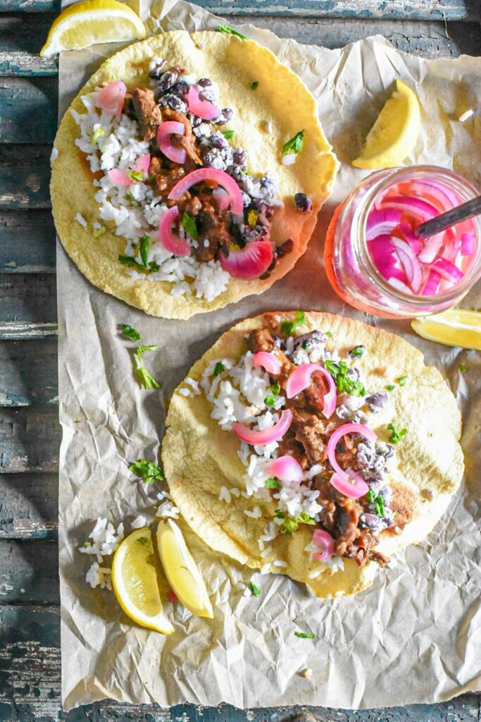 korean beef tacos