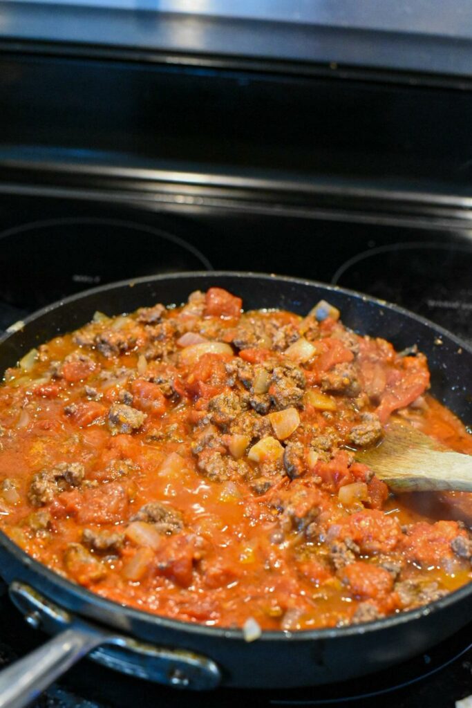 leftover spaghetti