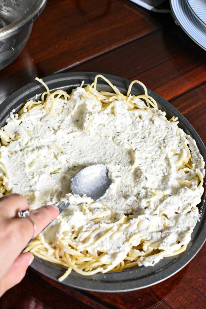 leftover spaghetti recipe