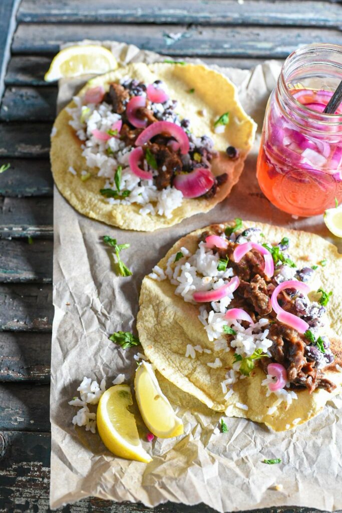 slow cooker beef tacos