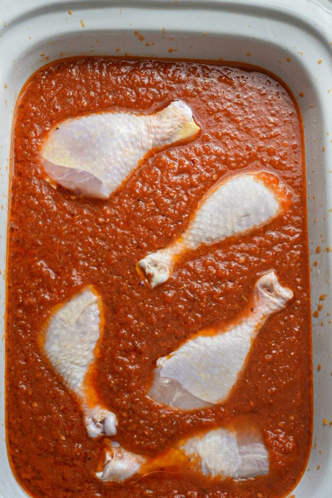 slow cooker chicken drumsticks