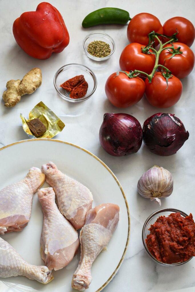 west african chicken recipes