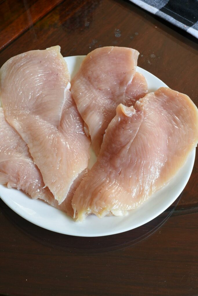 chicken breast sheet pan dinner