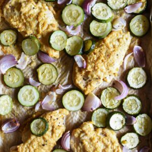 hummus chicken