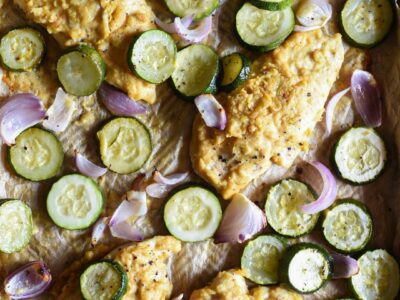 hummus chicken