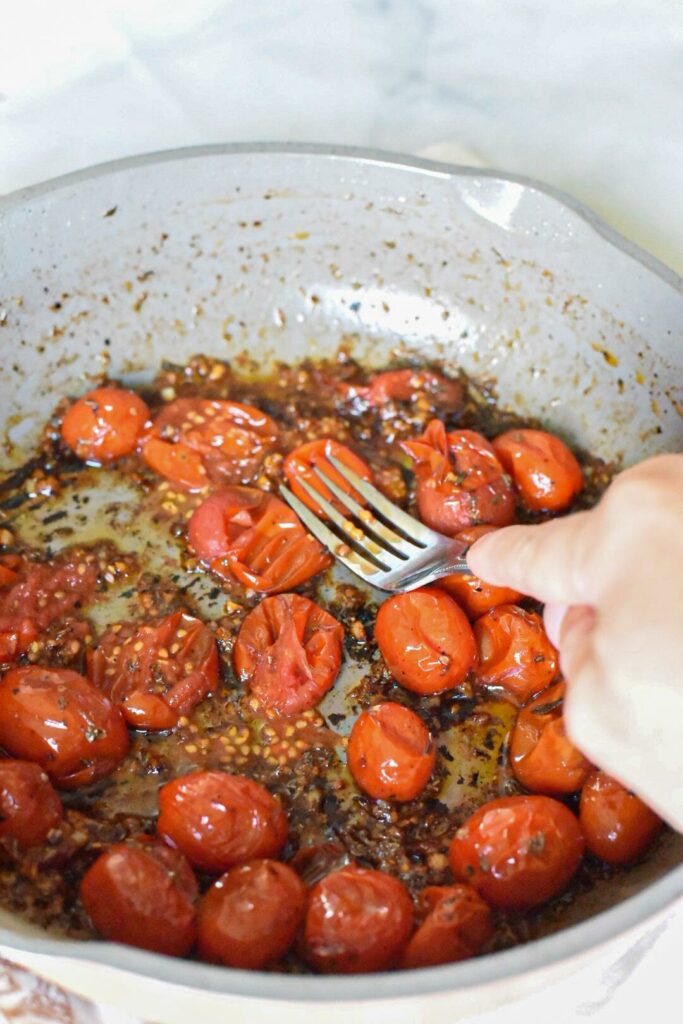 cherry tomato pizza sauce