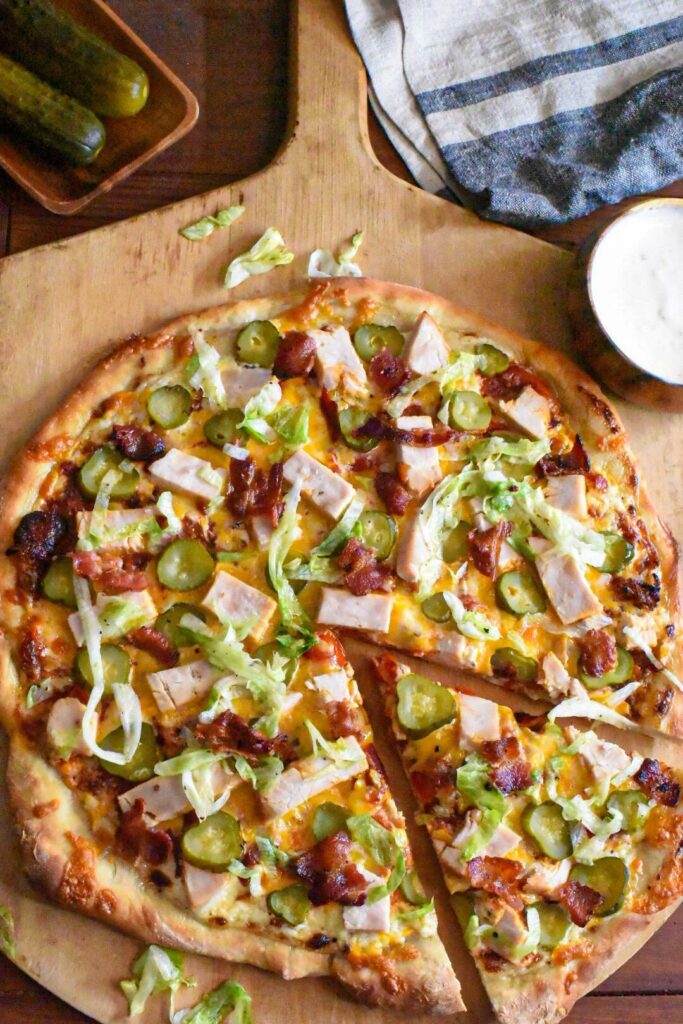 turkey pizza