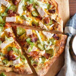 turkey pizza