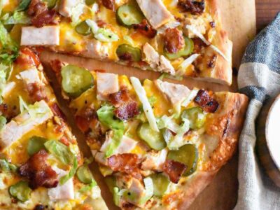 turkey pizza