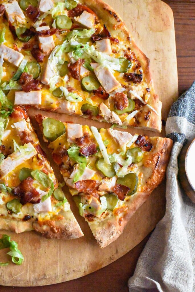 turkey pizza