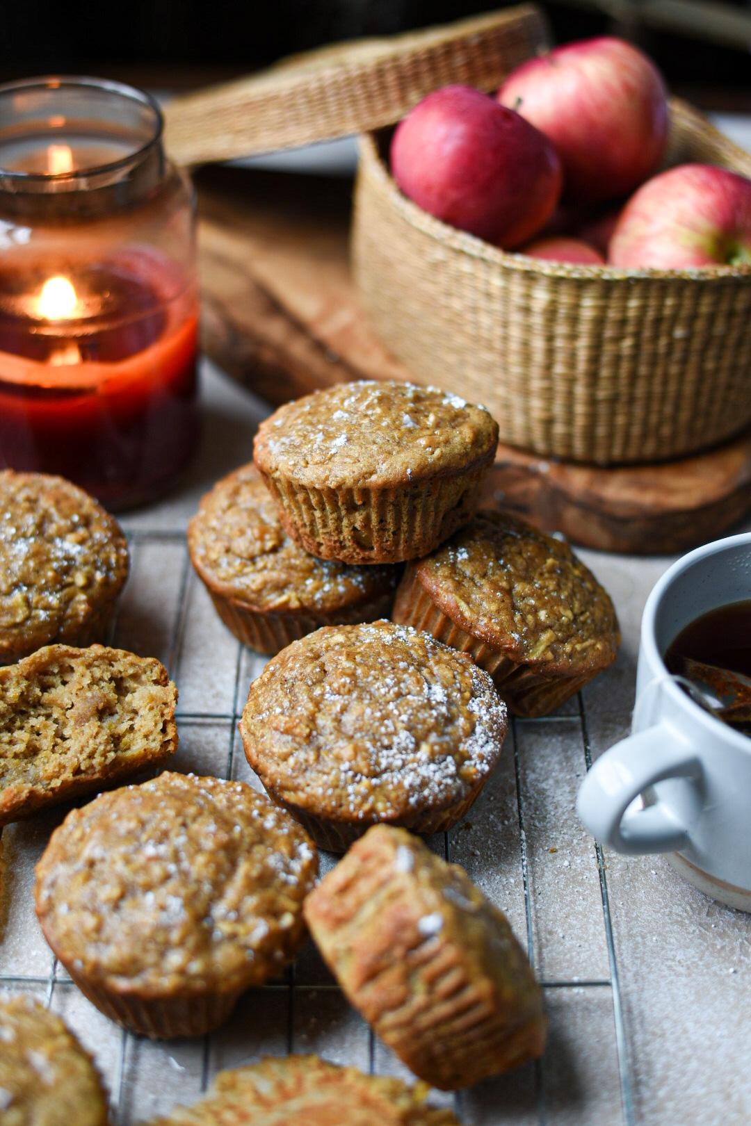 Cinnamon Apple Muffins Recipe