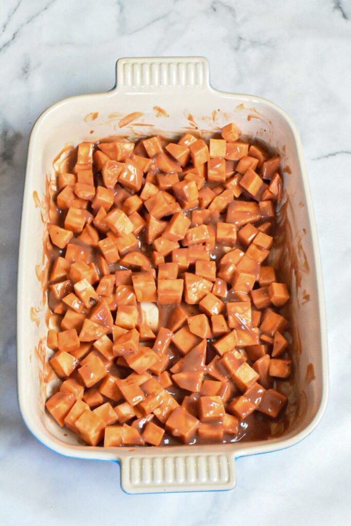 bbq sweet potato