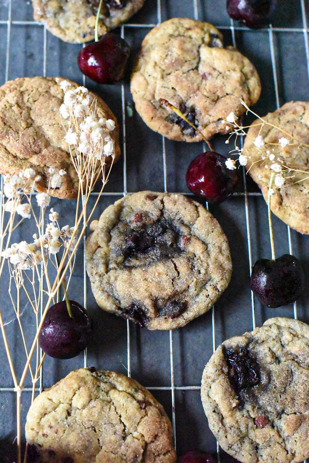 Chocolate Cherry Easy Snickerdoodle Recipe