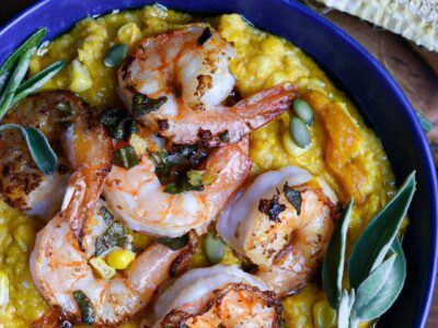 pumpkin polenta