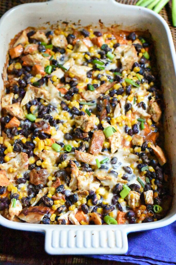 cheesy chicken casserole