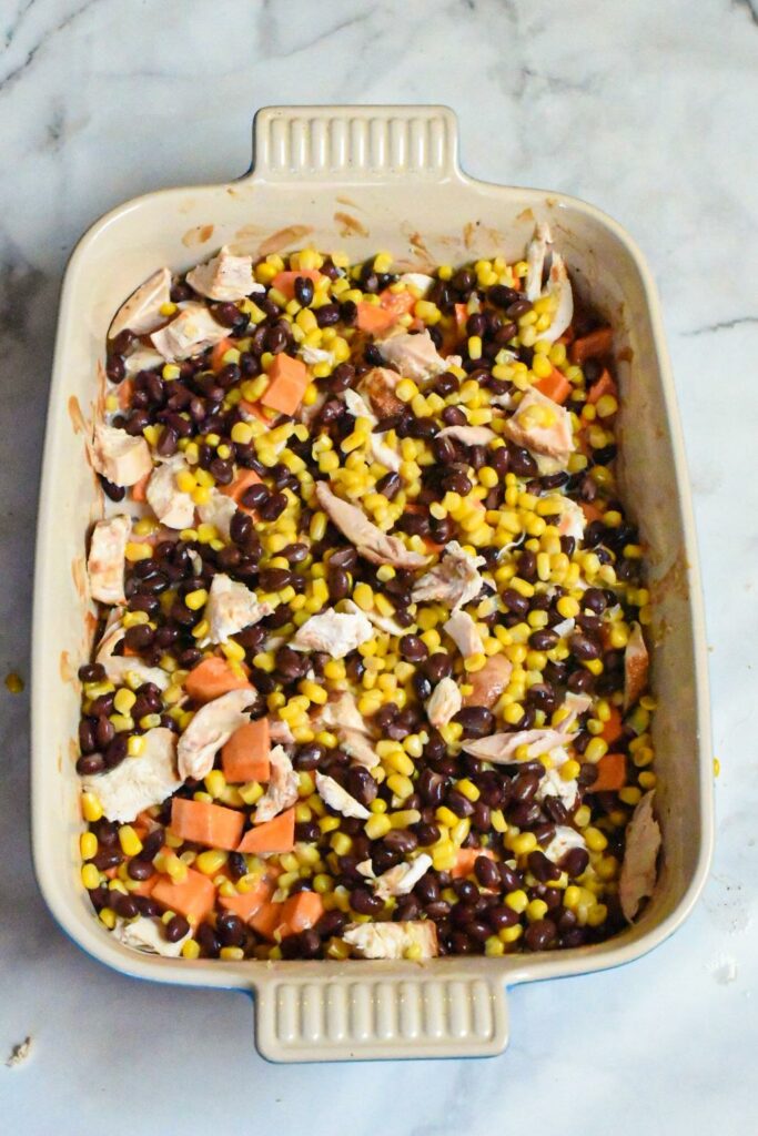 easy bake sweet potato