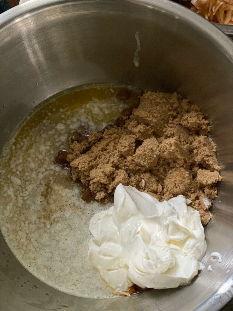 sour cream muffins