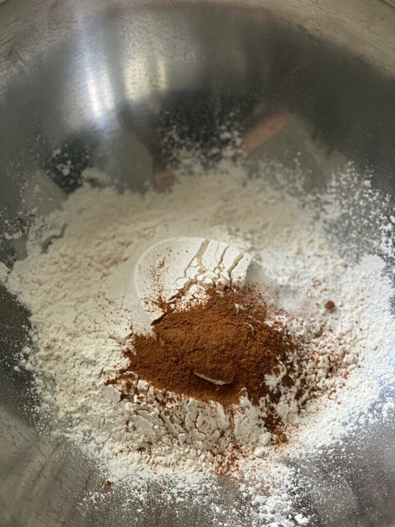 spiced muffins